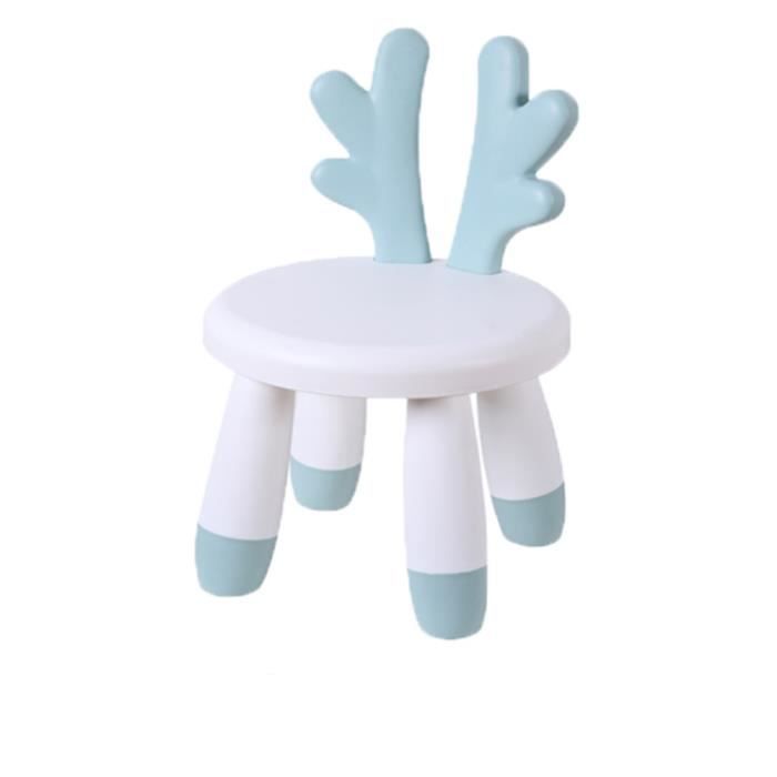 Chaise Enfant Mini Tabouret Mignon Lapin Chaise Bebe Interieure Exterieur En Plastique Decor Pour Chambre Stable Vert Cdiscount Puericulture Eveil Bebe