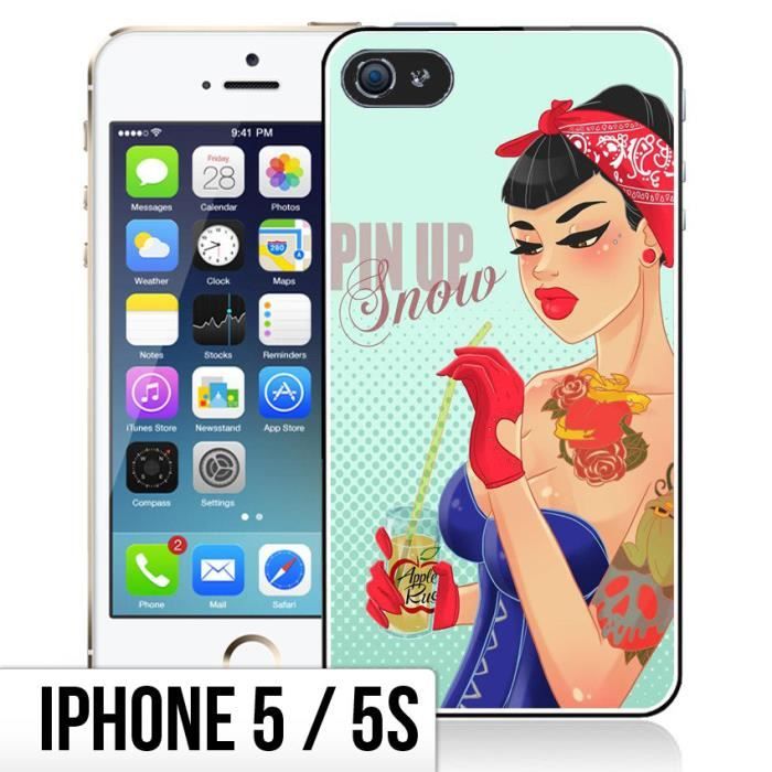 Coque iPhone 5-5S Princesse Disney - Blanche Neige