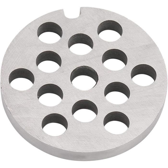 Plaque De Hachoir à Viande Smooth Edge 55 Mm 5# Trou Taille