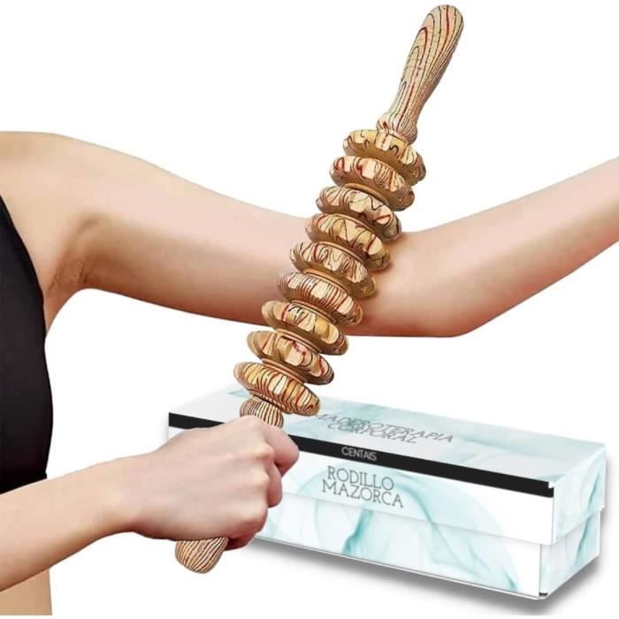 Rouleau Massant Anti-Cellulite - Pour Cuisses Et Bras, Neuf, Relaxation