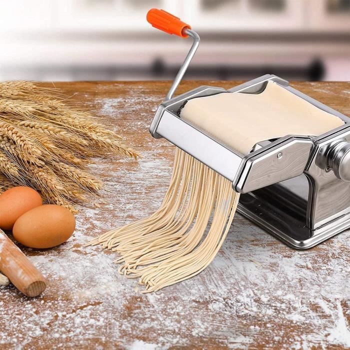 Machine à Pâtes Alinéa ALCOOK GS-336 - Acier Inoxydable Chromé - État Neuf
