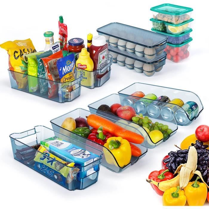 Boite A Oeuf, Boite De Rangement Frigo Boîtes à œufs Transparent 12-14-21 Grides Gridwith Air