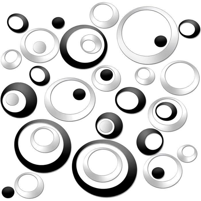 10 Disques Ronds En Acrylique Transparent Nizirioo - Diamètre 20cm, épaisseur 2mm, Pour Bricolage Et Peinture - 11