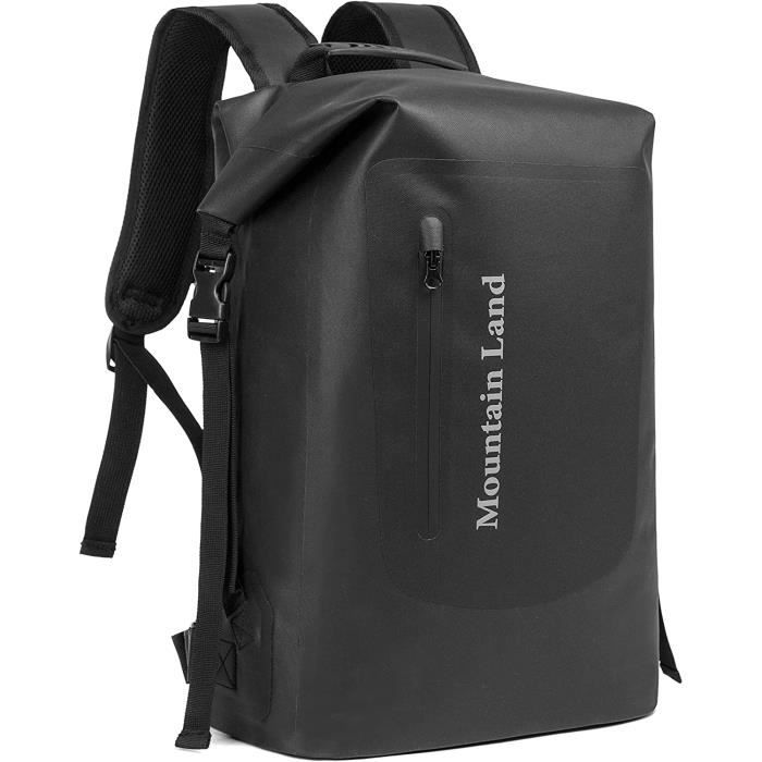 Sac à dos SW-MOTECH DRYBAG 300 30 LITRES JAUNE ETANCHE - Sac moto