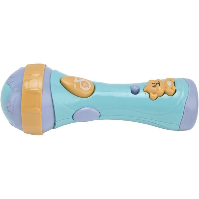 Microphone Enfant Kiddesigns Bébé Requin Bleu - Testé Fonctionne - Occasion