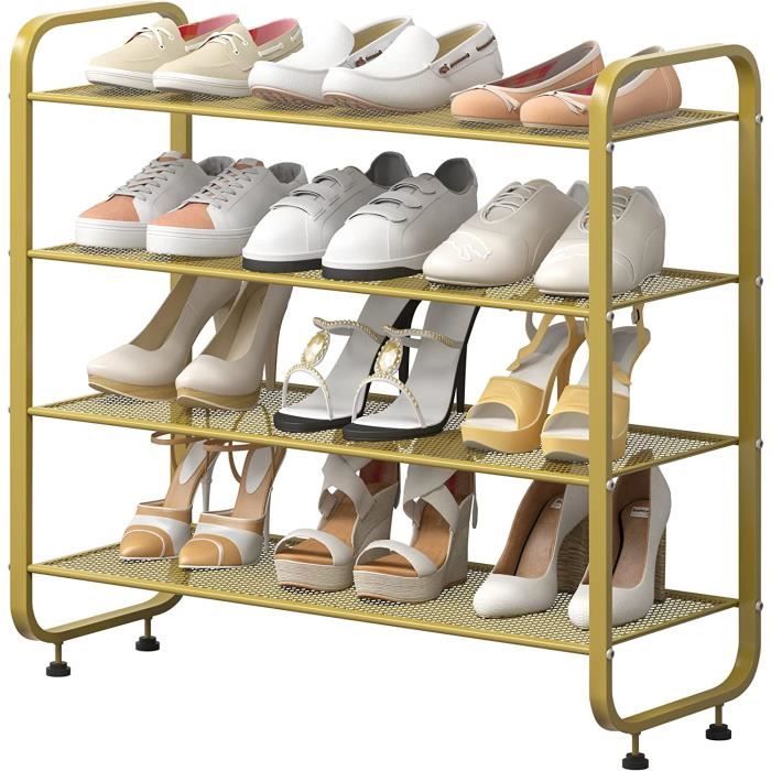 Meuble à chaussures 4 niveaux