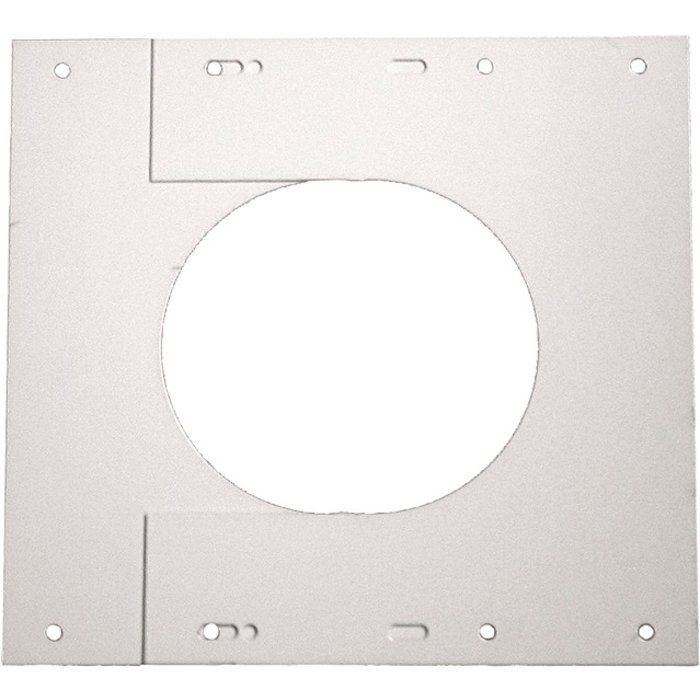 Plaque de finition - TEN - Pour conduit concentrique diamètre 80/125 mm