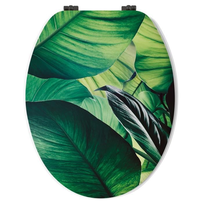 Abattant wc on sale vert foncé