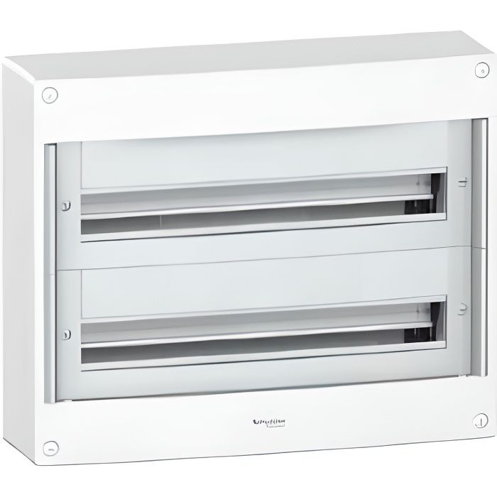 Coffret Electrique Schneider Pragma 2 Rangees 24 Modules Achat Vente Tableau Electrique Coffret Electrique Schneider Cdiscount