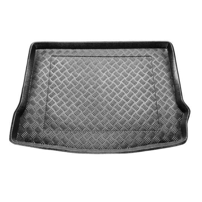 Tapis De Voiture + Coffre Pour Ford Focus III Hayon 2011-2018 - Caoutchouc TPE, Noir, Neuf, Parfait Ajustement