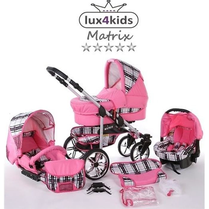 poussette matrix 2 3 en 1