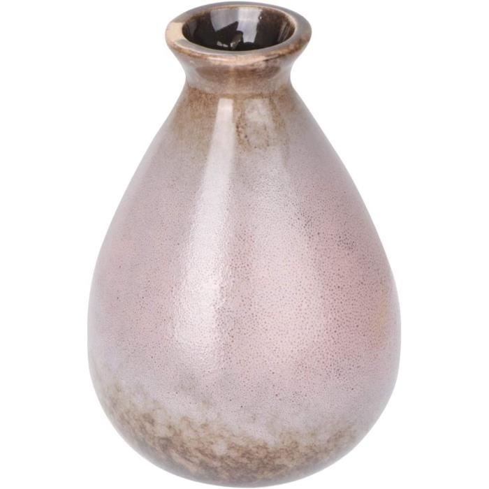 Mini Vase En Céramique Petit Vase En Céramique Gris Ornements Vase À