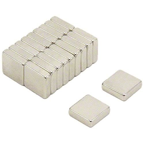 20 Magneti Al Neodimio N42 - 6x5mm Forza 1.24kg - Foto 7