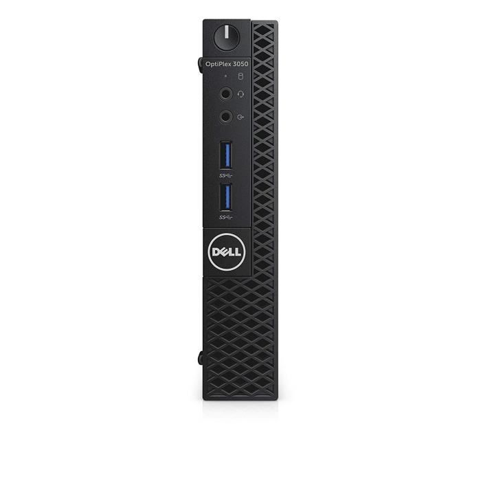Ordinateurs de bureau Dell Optiplex 3050 34 GHz i3-7100T Micro-Tower Mini-PC noir 200248 Reconditionné -  reconditionné disponible sur Cdiscount Seconde Vie