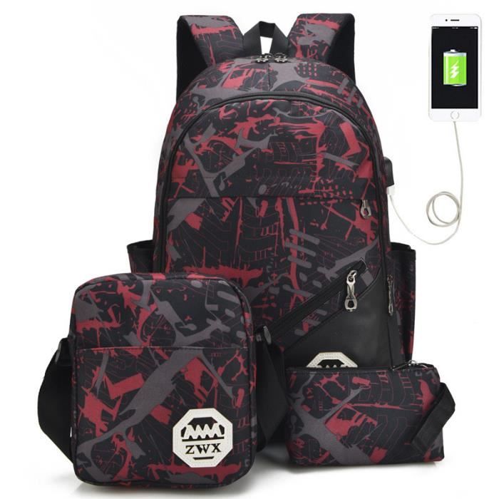 Sac à Dos étanche K3 Performance 20L - Camo, Nylon 500D - Idéal Randonnée (Occasion)