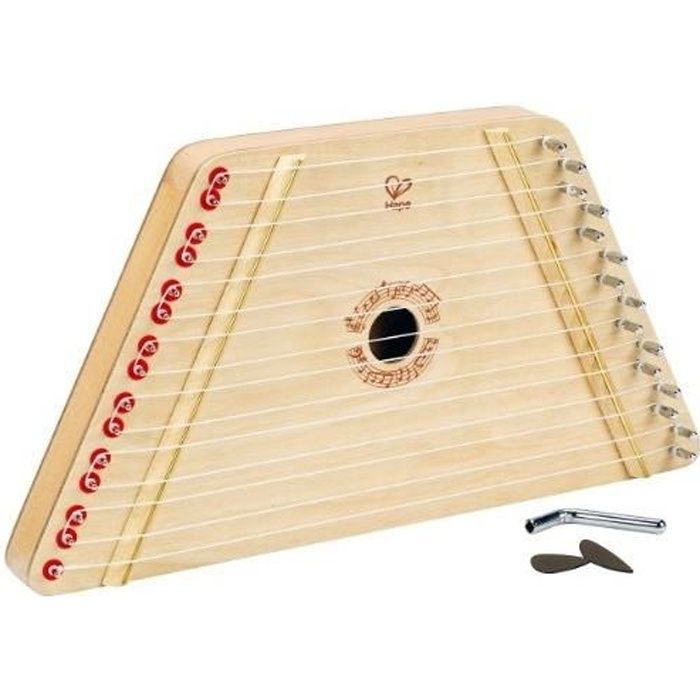 Instrument de musique - HAPE - Ma première harpe - Pour enfant à partir de 3 ans