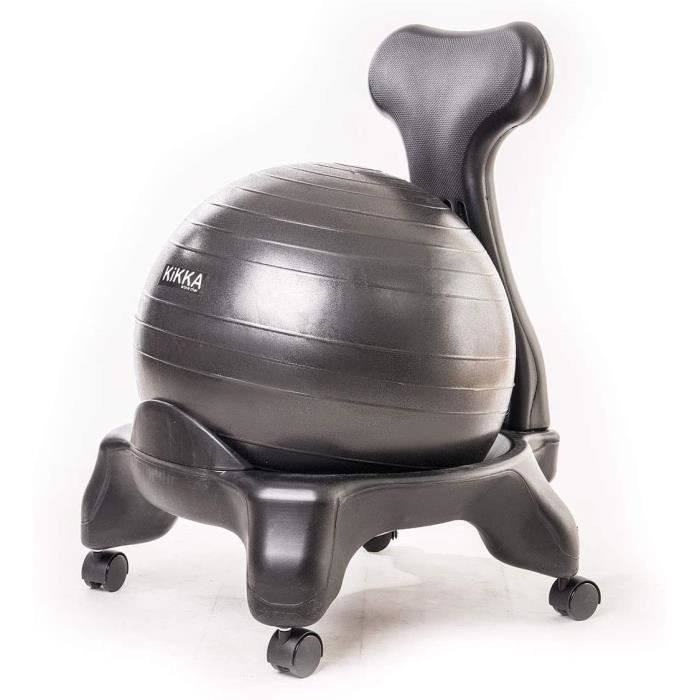 Selon Martyr D manteler Chaise Ergonomique Avec Ballon lan Soussol 