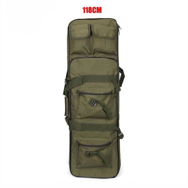Sac De Rangement Tactique Nylon - Système Molle Pour Armes - Chasse Noir