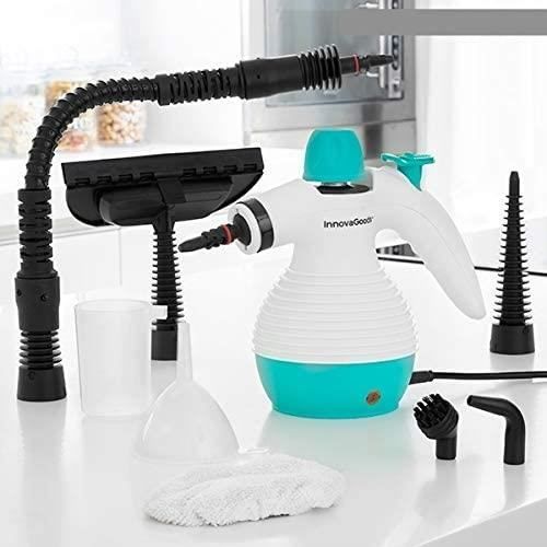 Vapeur à main multifonction - INNOVAGOODS - Steany - 9 en 1 - 035 l - 1000 W - Innovagoods