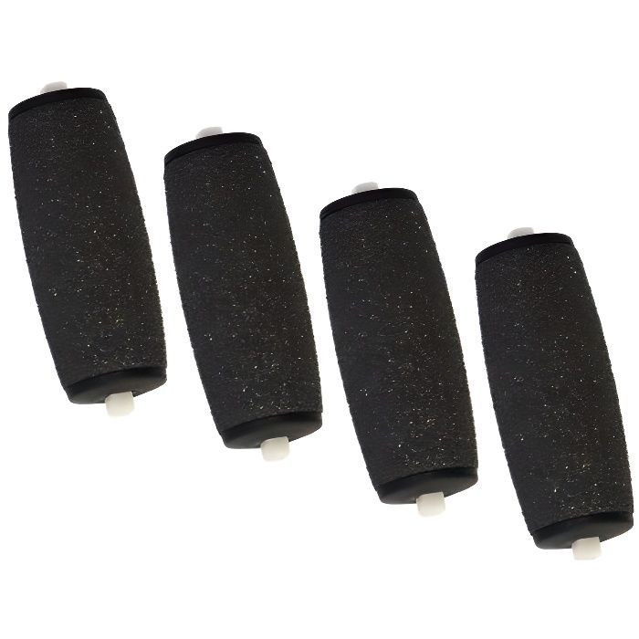 Rouleaux Ponceurs - Live Beauty - Scholl Velvet Smooth - 4 pièces - Micro-Minéraux - Mixte
