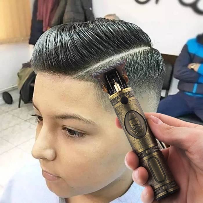 coupe de cheveux a la tondeuse