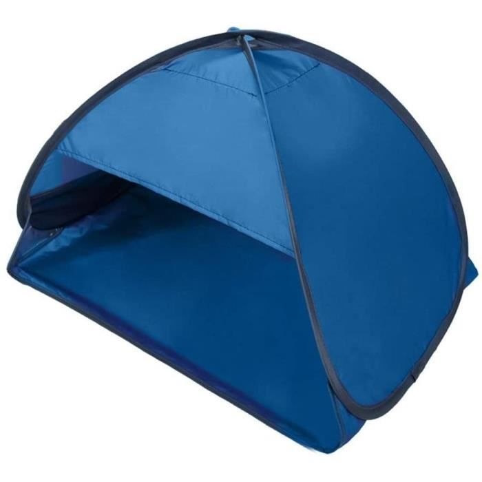 Cabane De Plage OutdoorMaster Avec Frange - Auvent Portable 6x6 Ft - UPF 50+