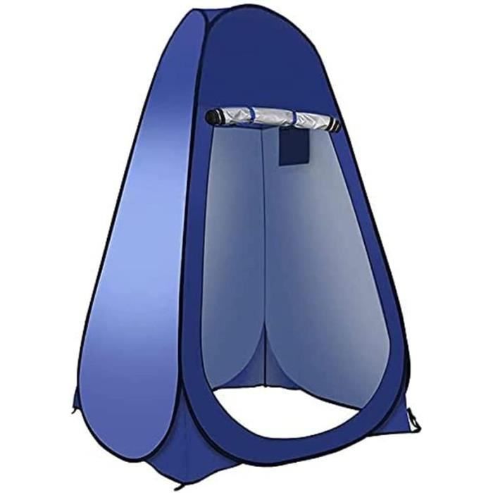 SWEETY Tente de douche, Accessoires de salle de bain, 2 personnes gris et orange imperméable FR171 - Sport