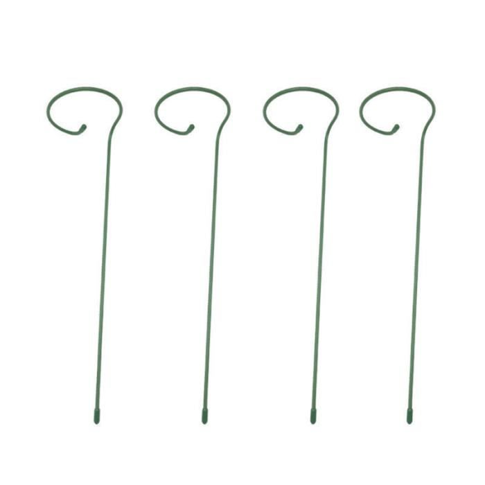 Tetutor Lot De 188 Piquets De Jardin, 80 Piquets épais En Fibre De Verre Pour Tomates, Plantes D'intérieur Et D'extérieur, Supports Pour Tomates, Légumes