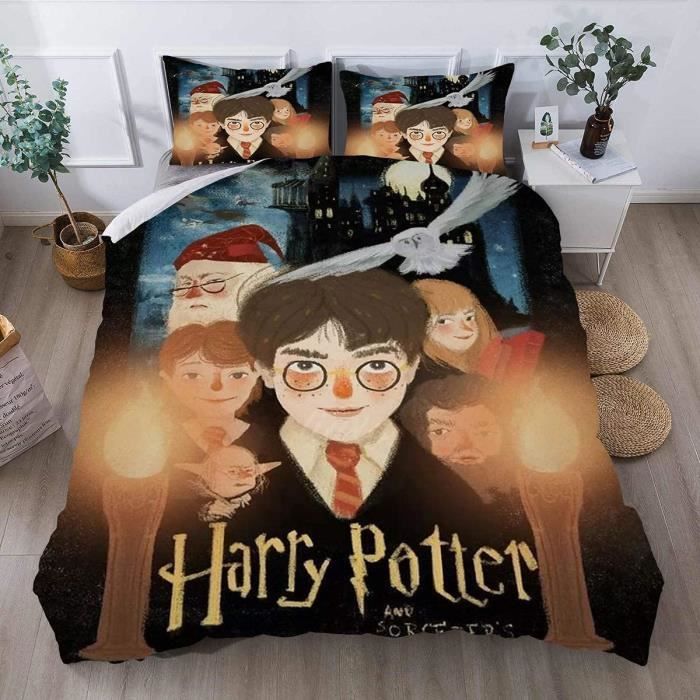 Housse De Couette Harry Potter 1 Personne