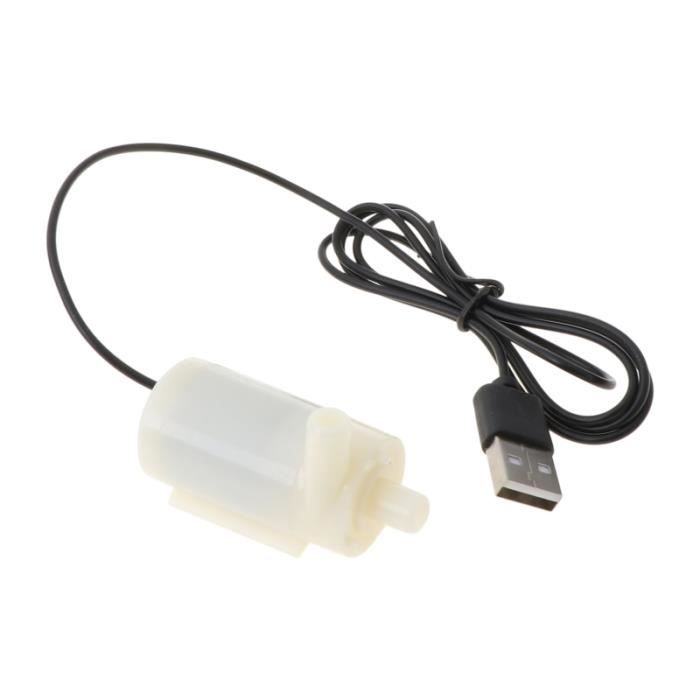 Pompe Péristaltique Miniature 6V - Pour Labo, Aquarium, Dosage Liquide - Débit Réglable, Tube 4mm