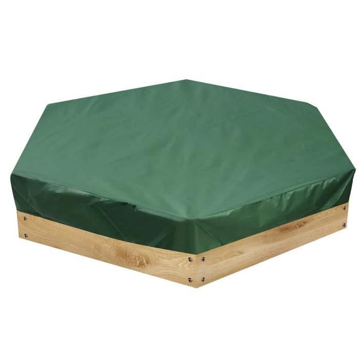 Housse De Bac à Sable Étanche Avec Cordon De Serrage 150 X 150 Cm