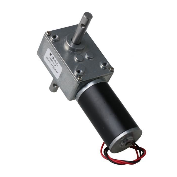 Moteur 12V à Vis Sans Fin 10RPM Haut Couple Avec Encodeur – Autobloquant Et Puissant Pour Projets DIY