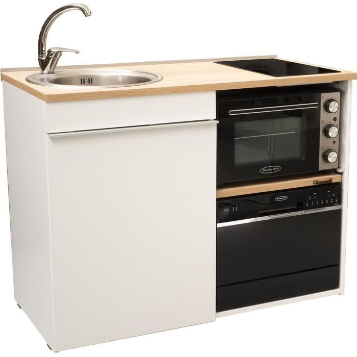TRIO120BGSVN 120 cm avec domino de cuisson