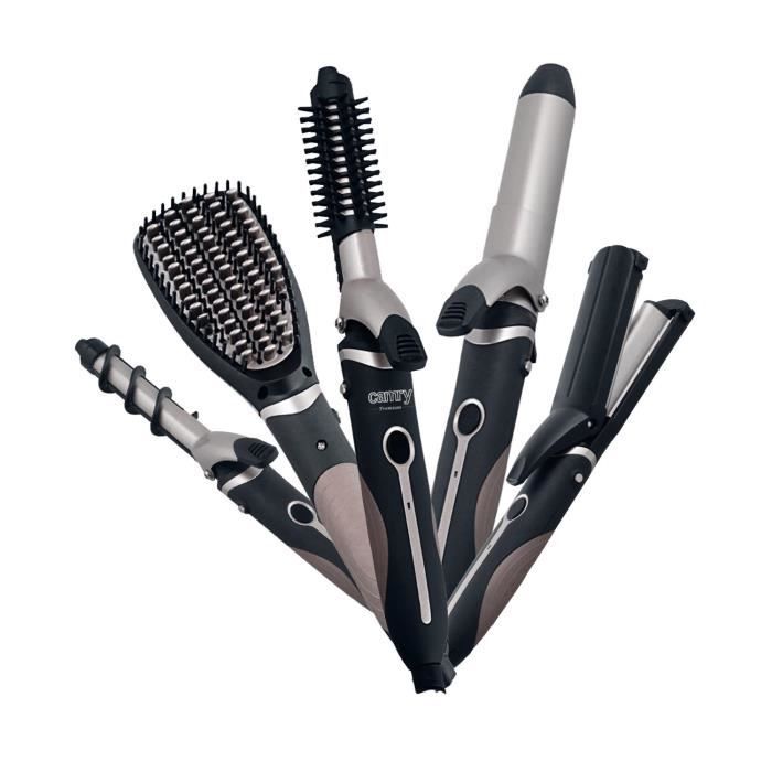 Kit de coiffure 5 en 1 avec pointes remplaçables