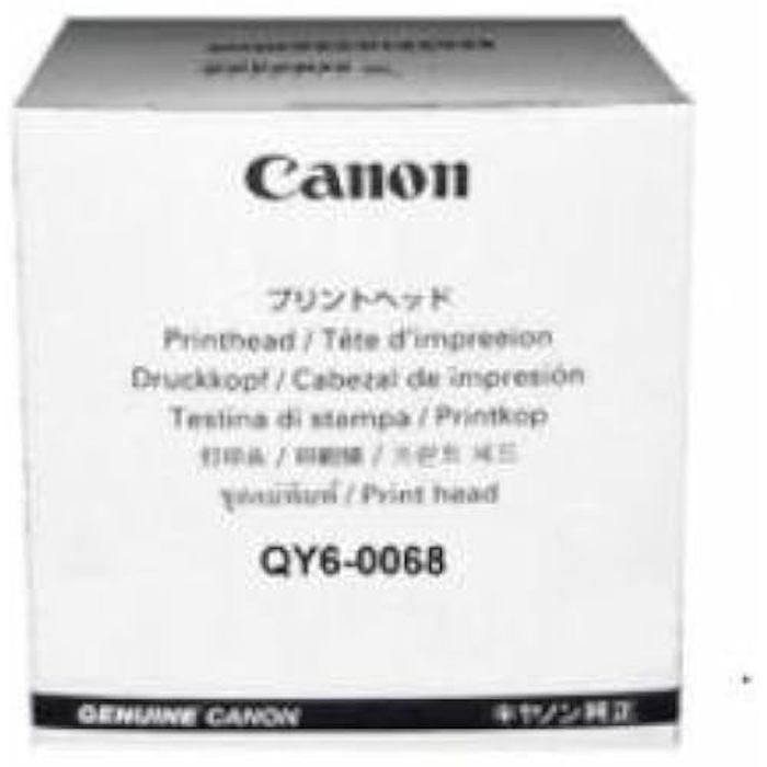 Tête dimpression - CANON - QY6-0068-010 - Jet dencre - Compatible imprimantes Canon - Pack de 1