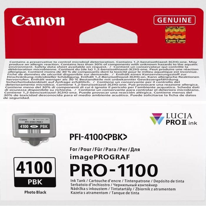 Canon Cartouche d'encre PFI 4100 - vue 2