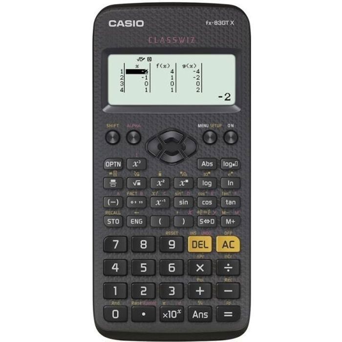 Comment changer la pile d'une calculatrice Casio fx 92 