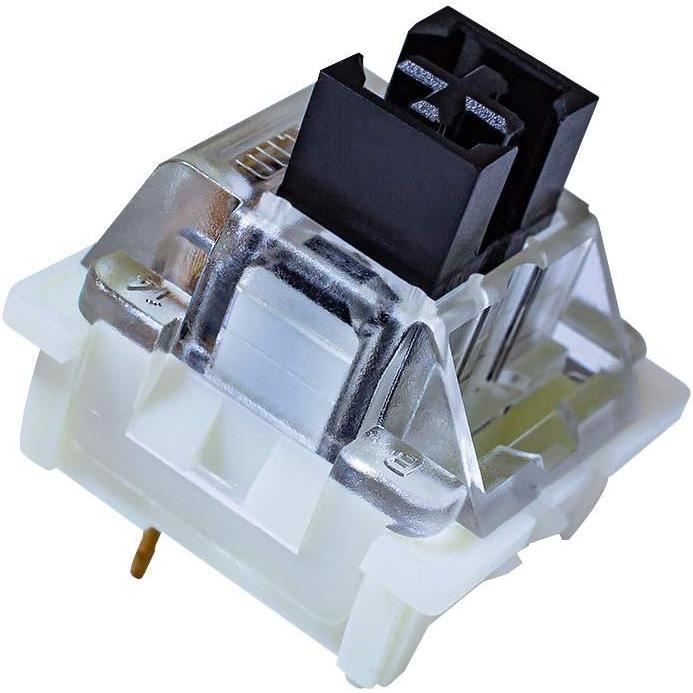 Vente En Gros Interrupteurs Authentiques Cherry MX Switch 3 Broches Pour Clavier Mécanique Marron Bleu Rouge Blanc Transparent Argent 24 Pcs Marron 3 Broches