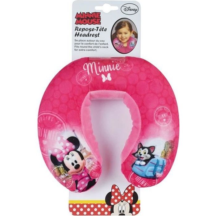 Jemini Disney Minnie tour de cou en peluche +/- 19 cm pour enfant