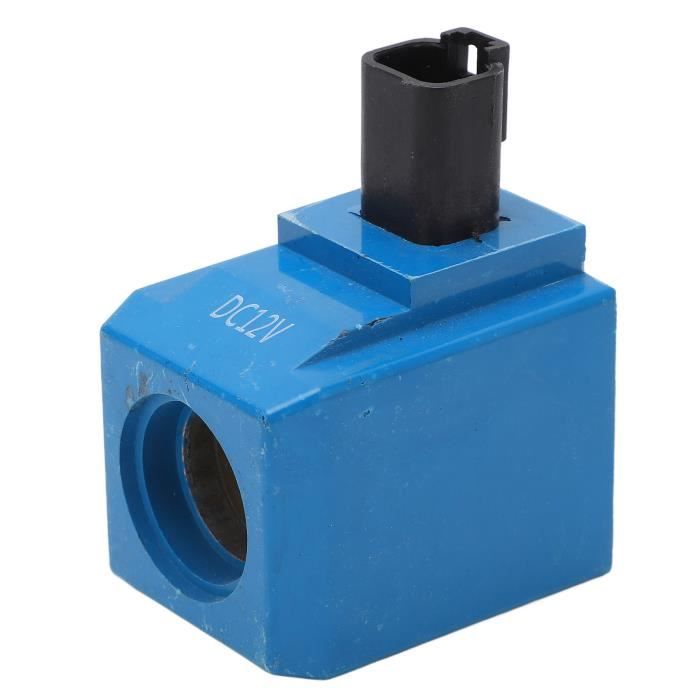 5Pcs Électrovanne DC24V 10A - Connecteur Bobine Solénoïde Étanche IP65 - Joint Anti-poussière - Universel