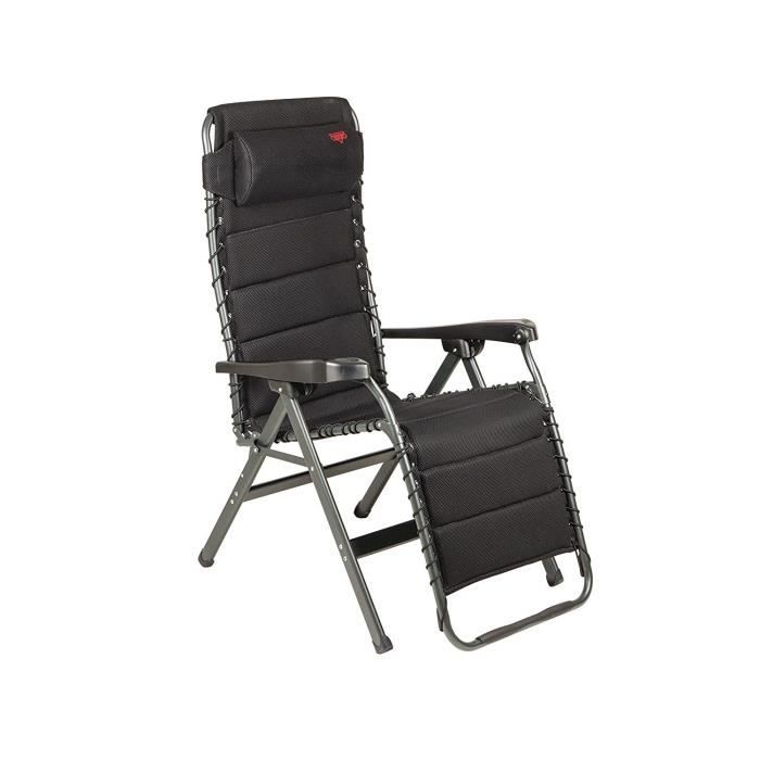 Crespo Fauteuil Relax Ap 232 Air Deluxe Noir 80 Cdiscount Puericulture Eveil Bebe