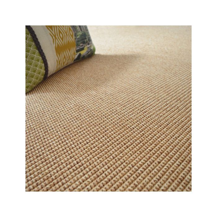 Moquette Tissé plat - Lombok - Naturel - 4m x 2m