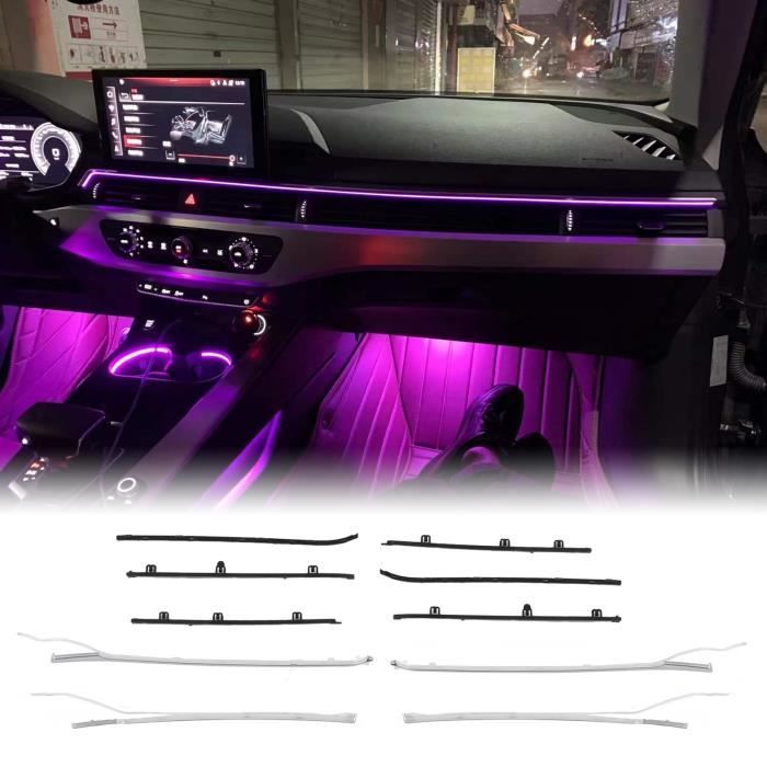 Dilwe Kit D'éclairage Ambiant Pour Tableau De Bord Kits D'éclairage Ambiant De Couverture D