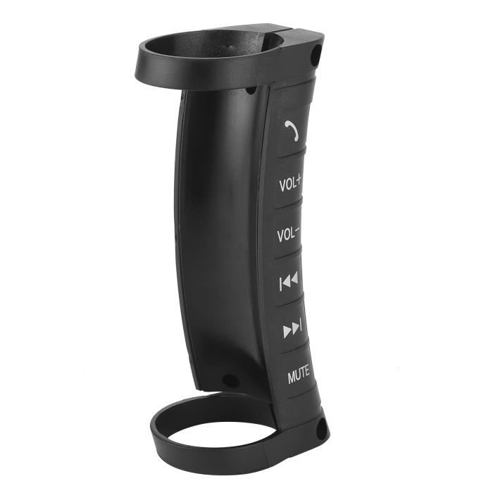 Acheter Voiture Sans Fil Bluetooth Bouton Multimédia Télécommande Volant De Voiture Télécommande Moto Vélo Guidon MP3 Lecture De Musique Pour Téléphone IOS Android - 7