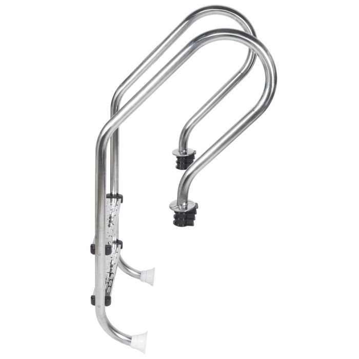 Couvercle Rosace Échelle Piscine 4,8 Cm Acier Inoxydable 304 - Lot De 4
