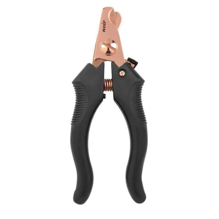 EBI Ciseaux coupe-griffes S - 13x5cm - Noir - Pour chien