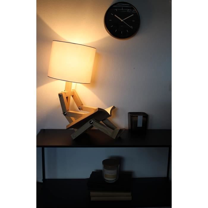 Lampe De Table LED Gothique En Résine En Forme De Chapeau De Sorcière D