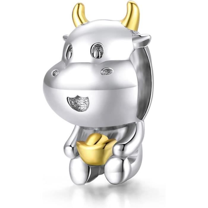 LES POULETTES BIJOUX Orecchini In Argento 925 – Tartaruga Delle Galapagos Con Cabochon In Turchese – Gioiello Artigianale Creativo In Cofanetto Regalo – Fatto In Europa - 3