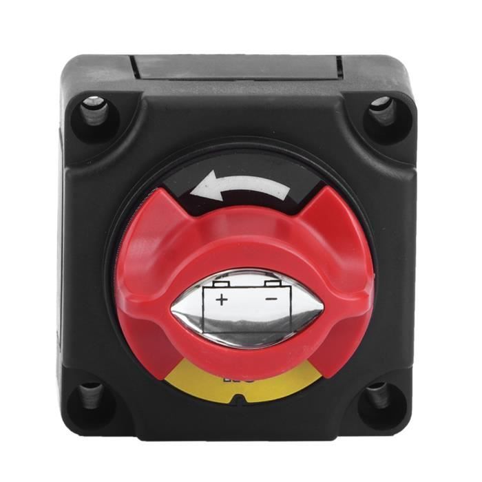 Interrupteur De Batterie 12V 240A Avec Télécommande – Déconnexion Auto – LED Tension