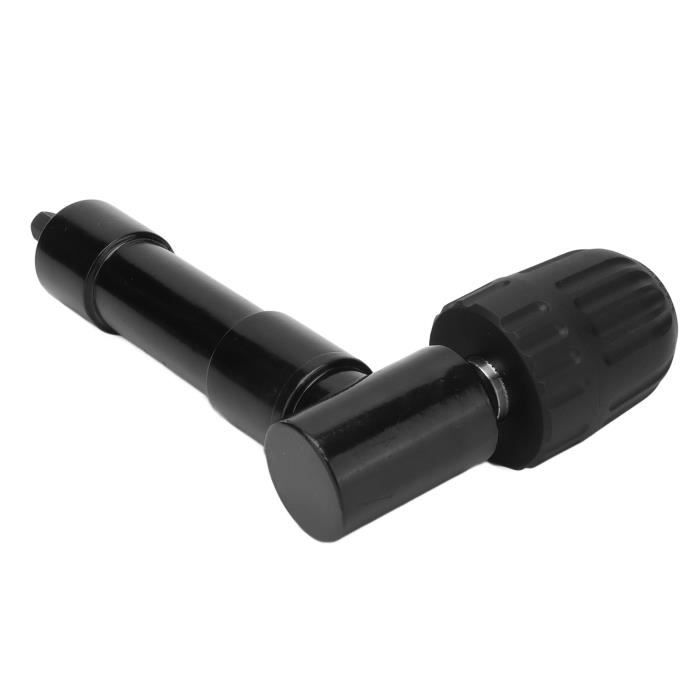 Potence Vélo Dimension 120 Mm 31,8 Mm Sans Filet 7° Aluminium Noir